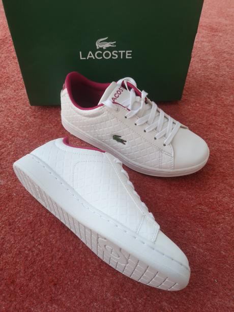 Lacoste dámske tenisky veľkosť 35,5, lacoste,35 / 36