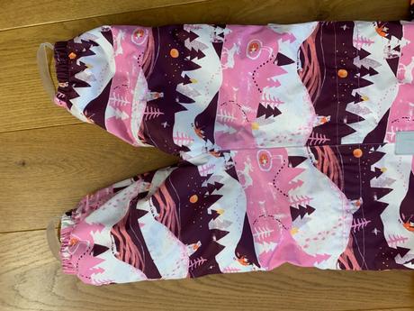 Reima lappi zimná kombinéza 80/86, reima,80