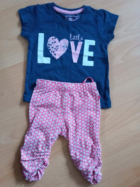 Tričko a kraťasy, young dimension,86