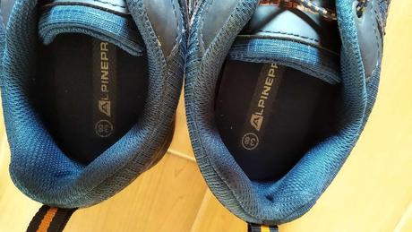 Treková obuv, alpine pro,38