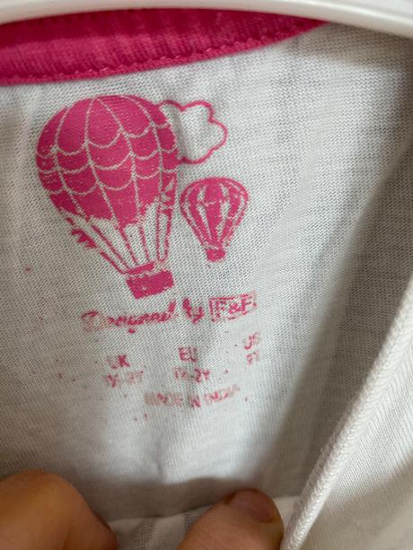 Dievčenske tricko velk.86/92, f&f,86