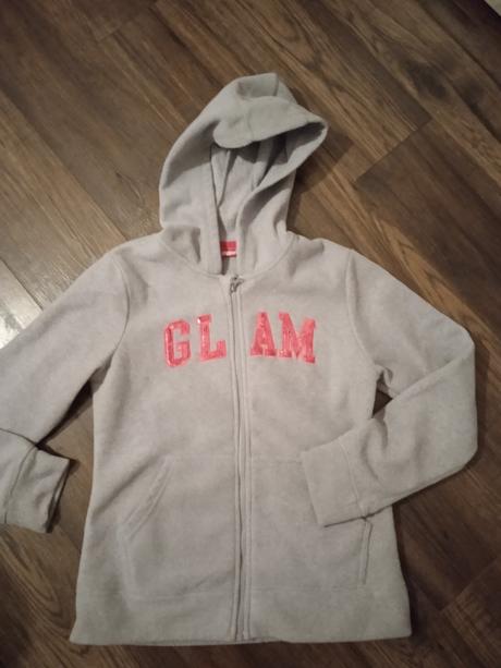 Flisova mikina, pepperts,146