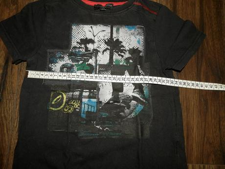 2x tričko s krátkym rukávom, 122