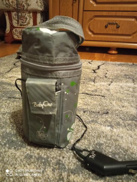 Ohrievač fliaš, babyono