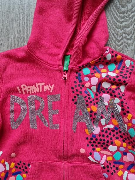 Detská mikina benetton, benetton,104