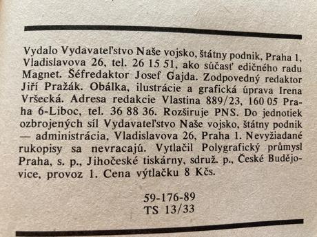 Hrobka v hlbinách-vyd.1989, 