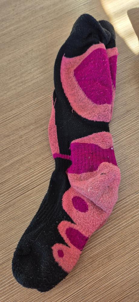 Termo lyžiarske ponožky, 31