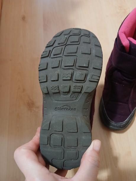 Zimne cizmy, decathlon,30