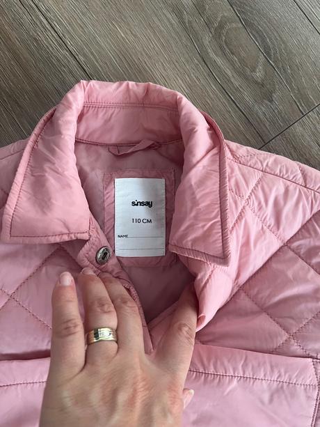 Prechodná bunda pre dievča, sinsay,110