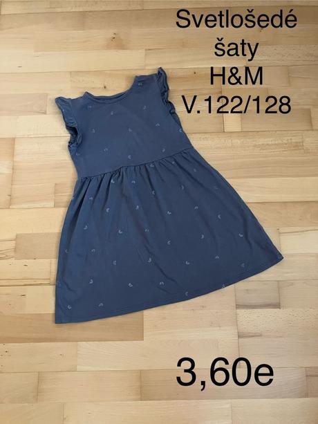 Šaty h&m, h&m,122
