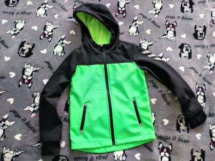 Softshellová bunda, sinsay,128