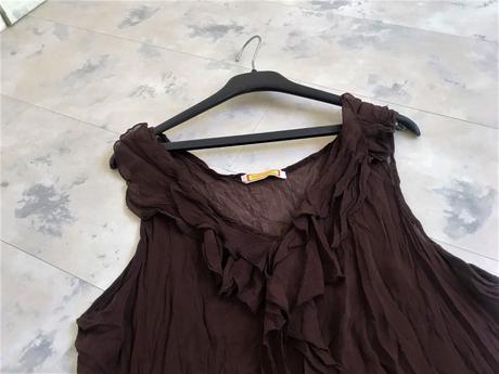 Mušelínová blúzka/top, l