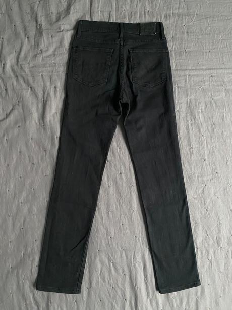 724 high rise straight levis rifle, levis,xs