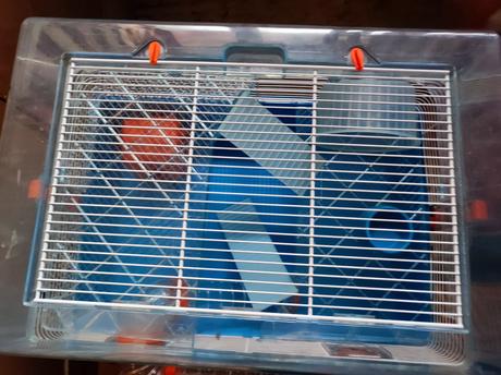 Klietka pre skrecka,