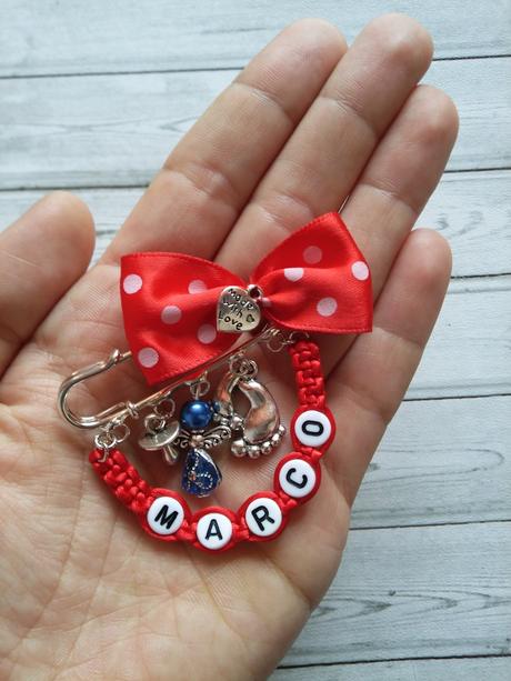 Mašlička na kočík, 