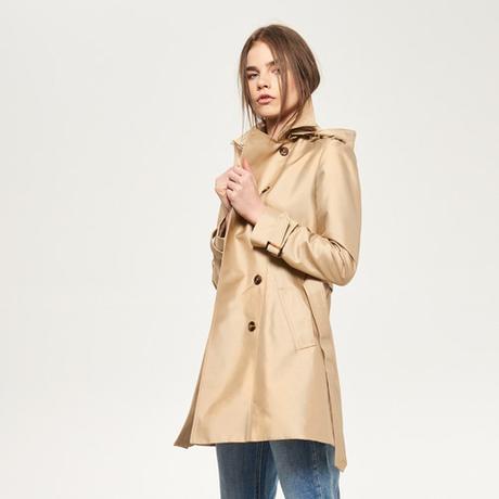 Reserved trenchcoat - plášť - kabát  s, reserved,s