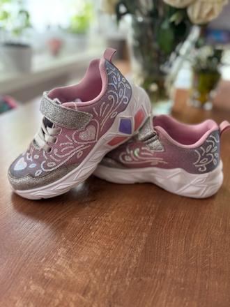 Svietiace tenisky nelli blu 29, nelli blu,29