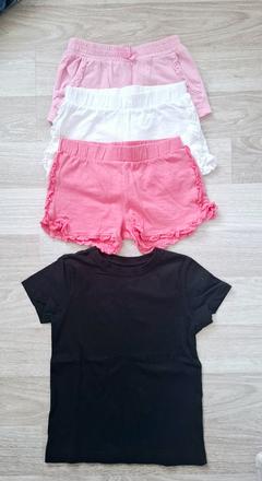Kraťase (šortky)a tričko, f&f,104