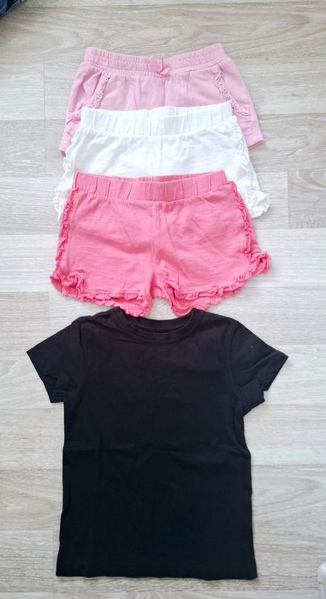 Kraťase (šortky)a tričko, f&f,104