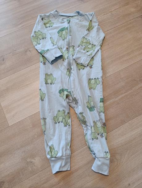 Lindex pyžamko žabky, lindex,86