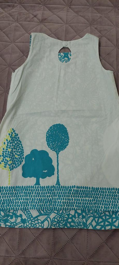 Vertbaudet šaty 2 v 1, vertbaudet,116