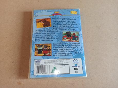 Dvd babar - king od elephants,
