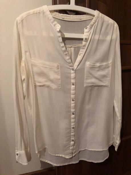 Tenká vzdušná košeľa zara, zara,l