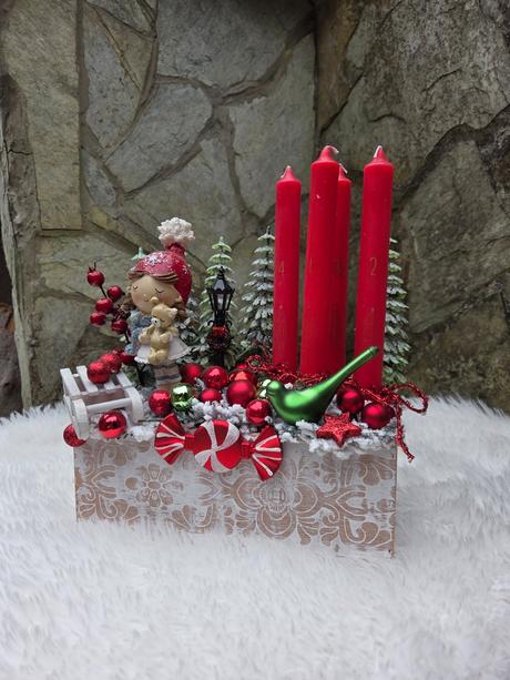 Adventná bednička,