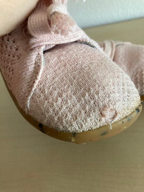 Bobux seedling rosa barefoot tenisky, bobux,25