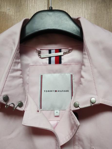 Prechodný kabát, tommy hilfiger,xl