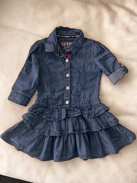 Guess prekrásne šaty vel.4, guess,104