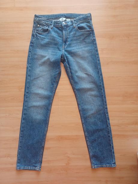 Chlapčenské džínsy h&m denim, h&m,170