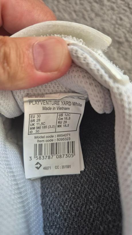 Decatlon tenisky, veľkosť 30, decathlon,30