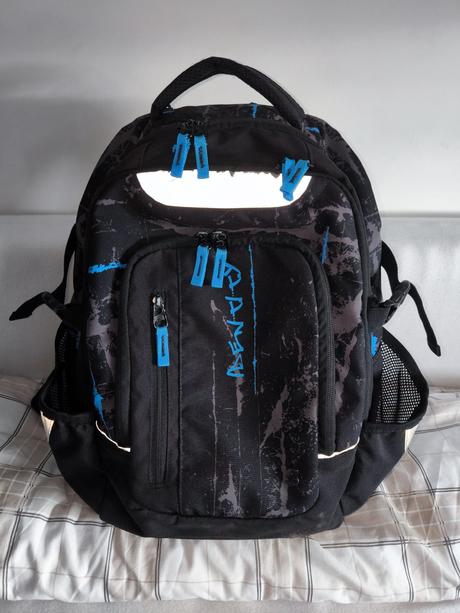 Školský batoh stil, 