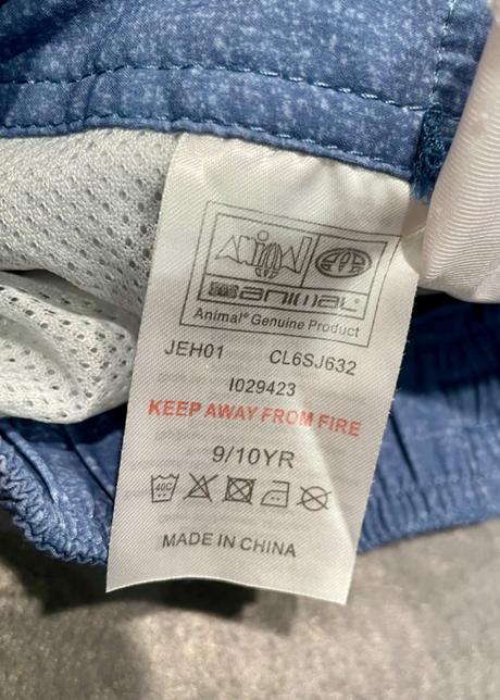 Chlapčenské kraťasy, animal,134