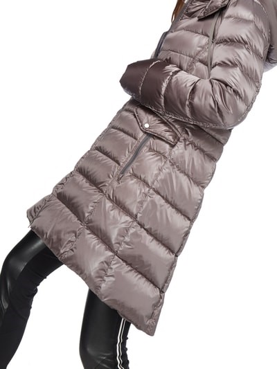 Marc cain - luxusný kabát, dlhšia bunda , veľ.l, l