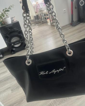 Kabelka, karl lagerfeld