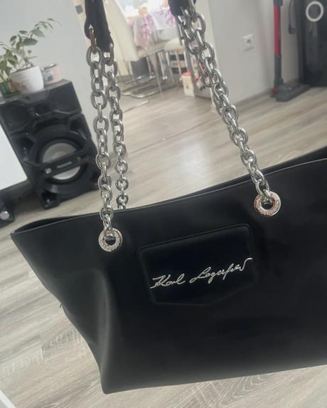 Kabelka, karl lagerfeld