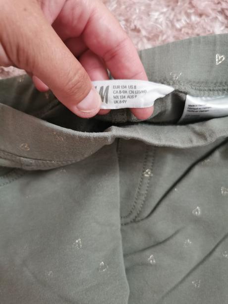 Dzeginsy hm, h&m,134