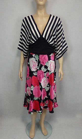 Luxusné hodvábne šaty, 40