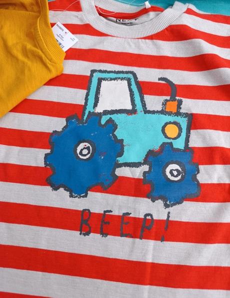 Next tričká 3ks, next,122