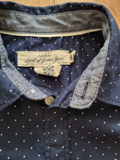 Bodkovaná košeľa, l.o.g.g.,122