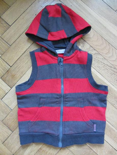 Tričko s vestou, dopodopo,80