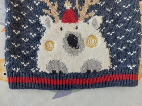 Vianočný svetrík zn.george veľ.56-62, 62