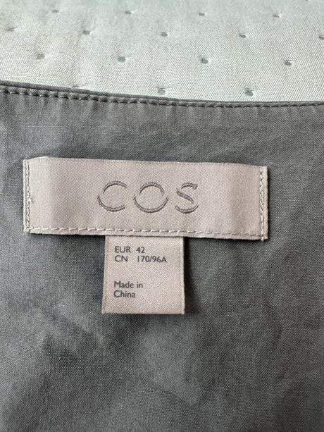 Cos bavlnené zavinovacie šaty, cos,xl