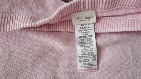 Úpletovy komplet, next,68