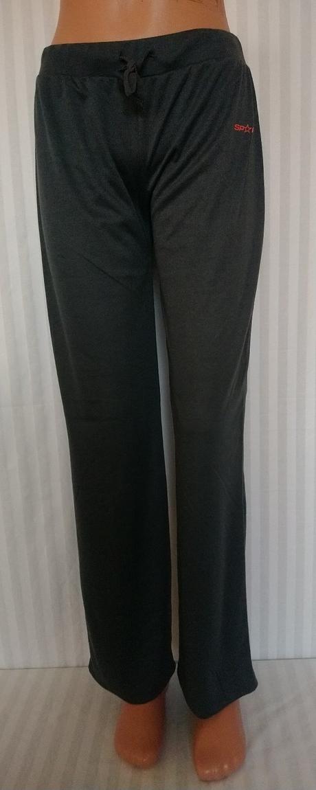 Dámske sivé tepláky sport, era fashion, m, m