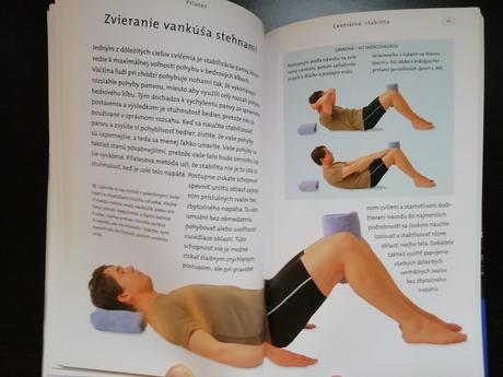 Kniha pilates,
