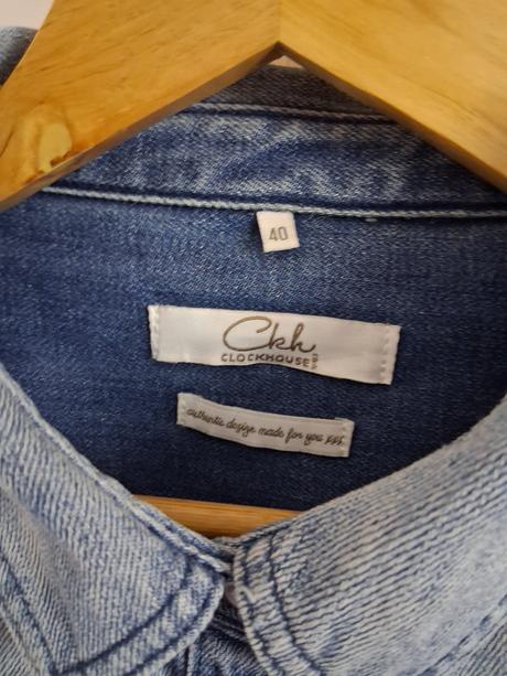 Riflova košeľa, clockhouse,40