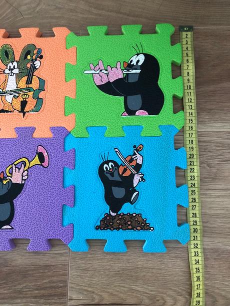 Penové puzle krtko, 